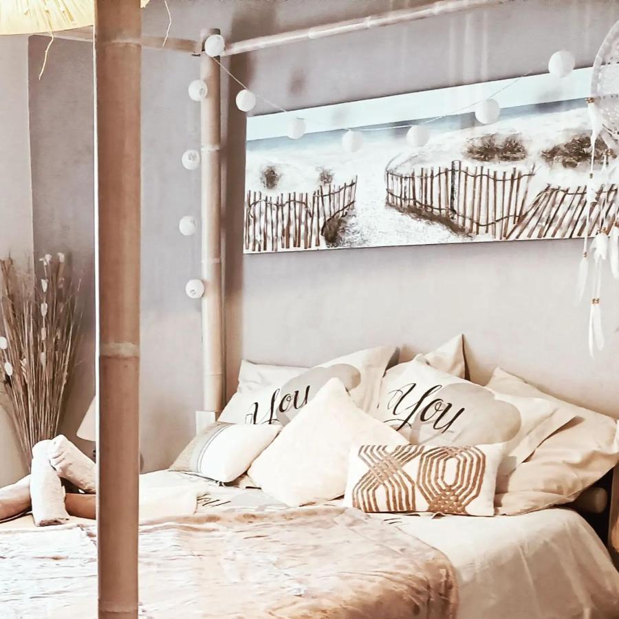 Gite 3 Etoiles Avec Spa, 2 Chambres Le Logis De Pearl Salles-sur-Mer Exterior photo