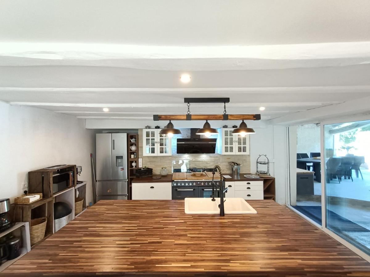 Gite 3 Etoiles Avec Spa, 2 Chambres Le Logis De Pearl Salles-sur-Mer Exterior photo