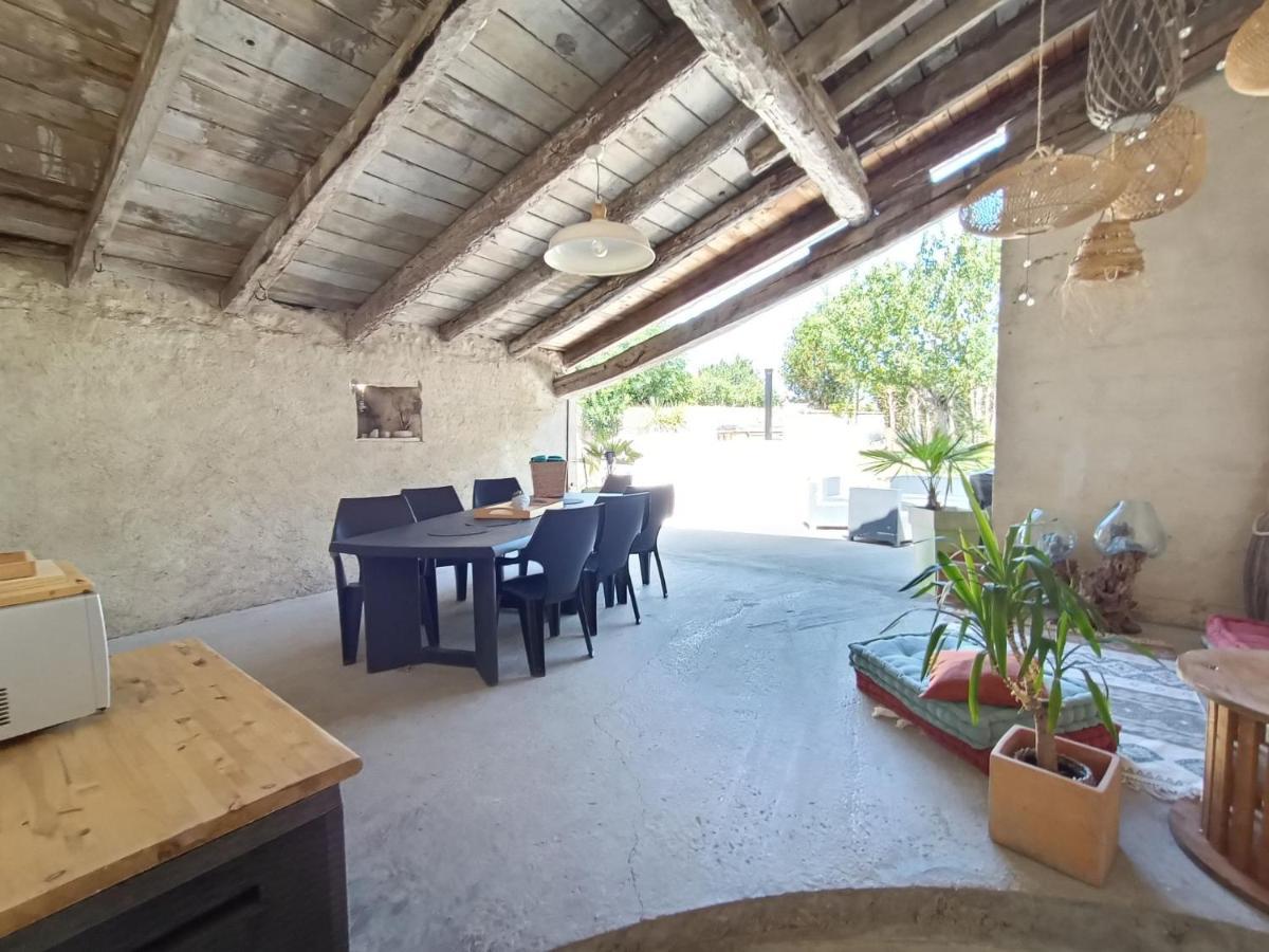 Gite 3 Etoiles Avec Spa, 2 Chambres Le Logis De Pearl Salles-sur-Mer Exterior photo